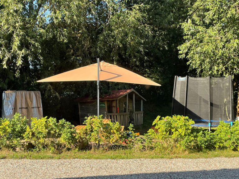 Außenbereich Ferienwohnung Reiterhof Boltenhagen