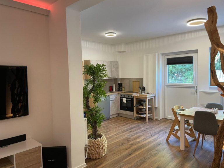 Erdgeschoss Ferienwohnung Reiterhof Boltenhagen