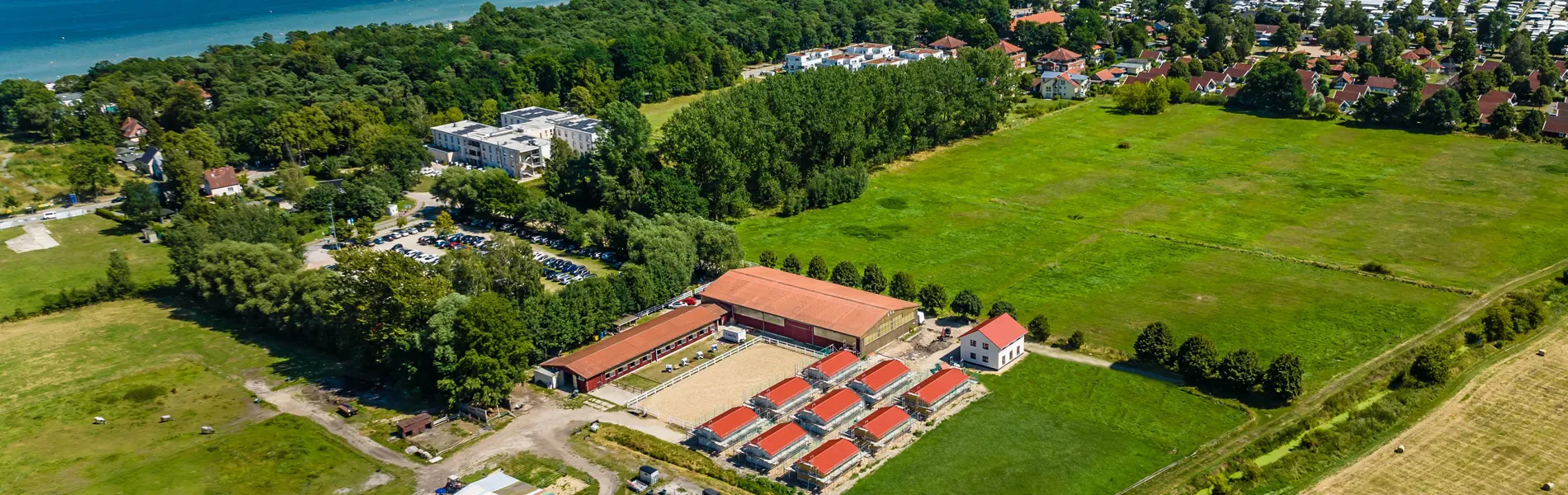 Reiterdorf im Ostseebad Boltenhagen