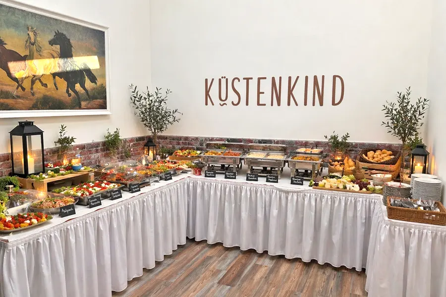 Firmenevent_Buffet Küstenkind